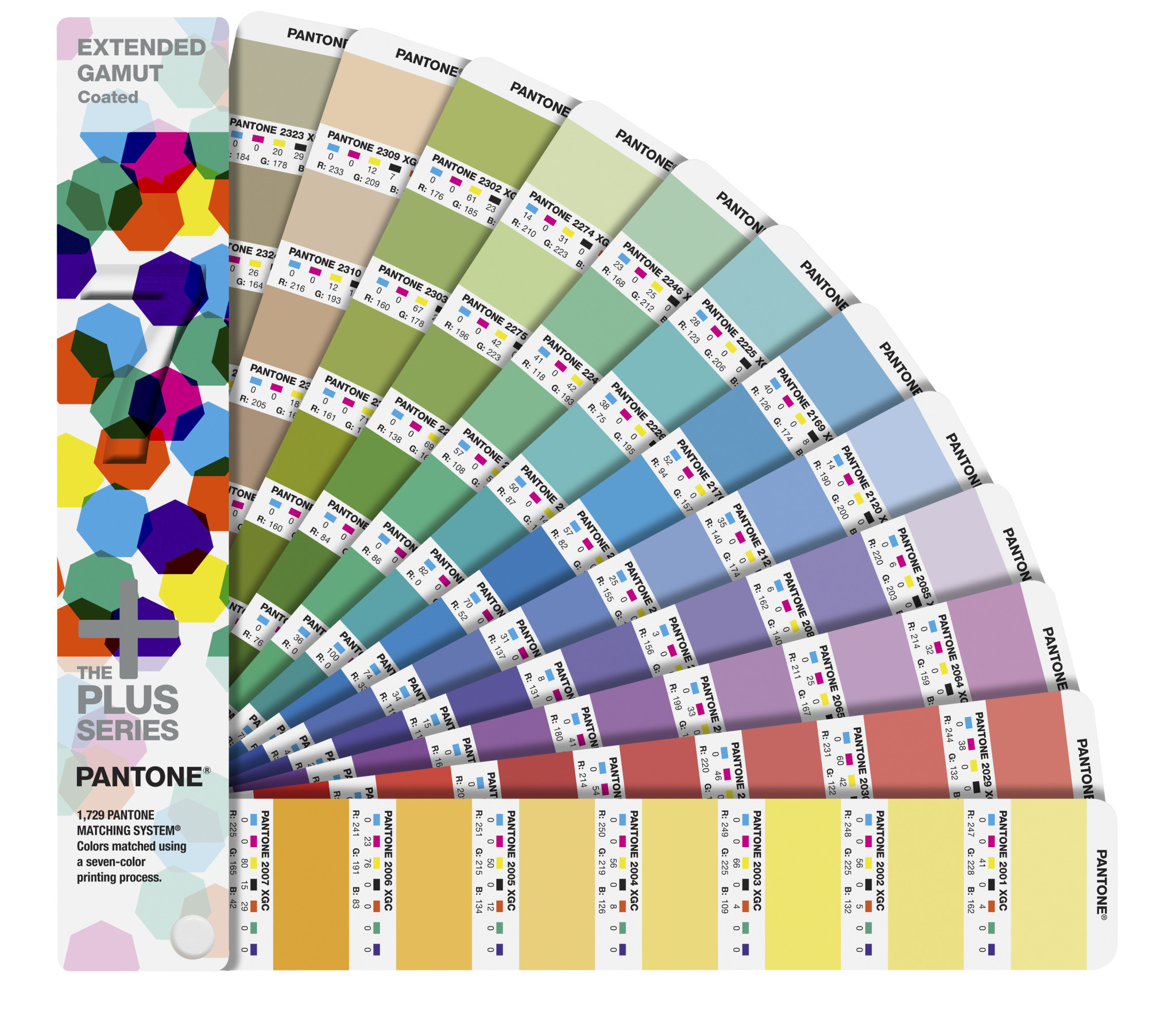 Pantone Extended Gamut Guide